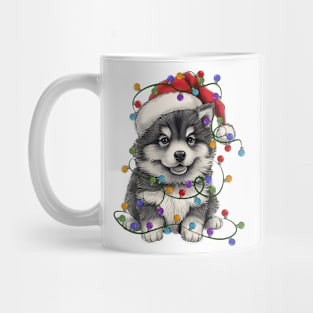 Christmas Puppy Mug